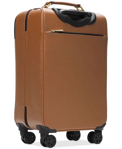 michael michael kors 4 wheel large trolley suitcase|michael kors luggage catalog.